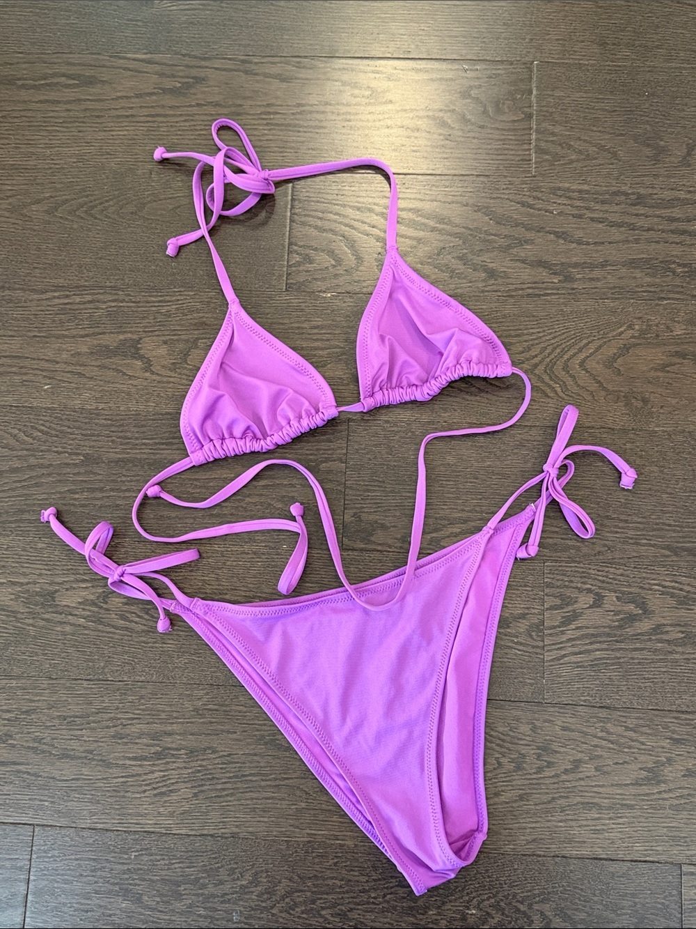 H&M purple bikini size 4